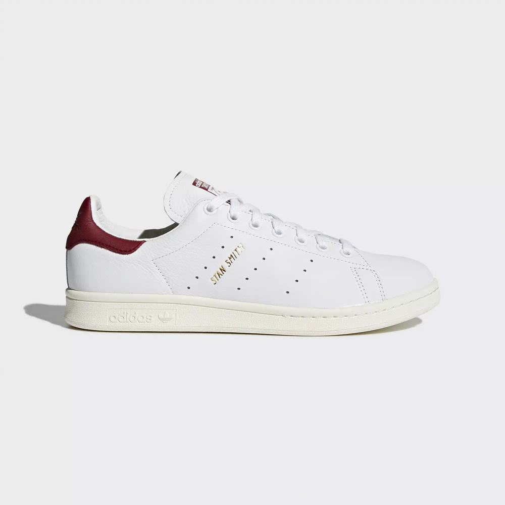 Adidas Stan Smith Tenis Blancos Para Hombre (MX-22881)